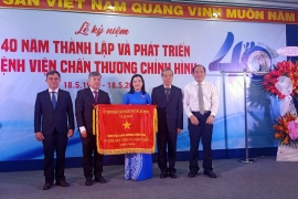 Kỷ niệm 40 năm thành lập BV