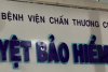 QUY TRÌNH KHÁM CHỮA BỆNH CÓ BHYT