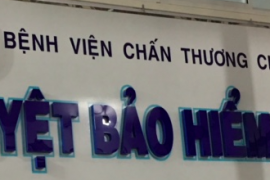 QUY TRÌNH KHÁM CHỮA BỆNH CÓ BHYT