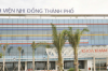 Bệnh viện Nhi đồng TP.HCM chính thức