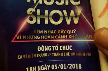 Đêm nhạc gây quỹ hổ trợ bệnh nhân ung thư của BV CTCH