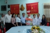 Đại diện UBND TPHCM thăm hỏi và chúc tết tập thể BV CTCH