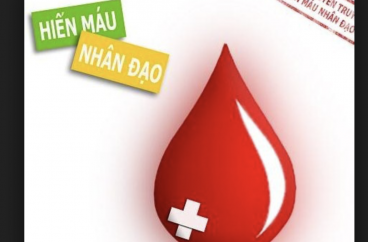 THÔNG BÁO HIẾN MÁU NHÂN ĐẠO ĐỢT 1 NĂM 2017
