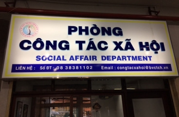 Bệnh viện Chấn thương chỉnh hình TP HCM tổ chức kỷ niệm ngày Công tác xã hội Việt Nam