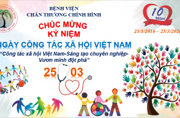 Bệnh Viện Chấn Thương Chỉnh Hình Kỷ Niệm Ngày Công Tác Xã Hội Việt Nam 25/03/2026