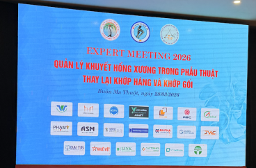 Hội nghị Expert meeting năm 2026 tại Daklak