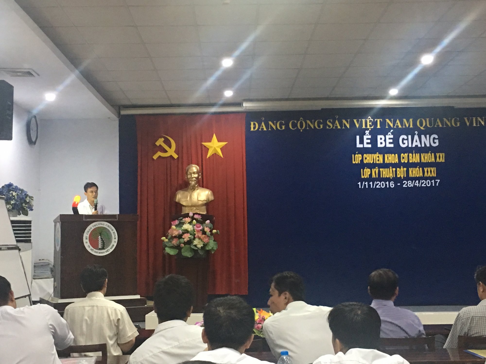 BSCKII HOÀNG MẠNH CƯỜNG-PGĐ BỆNH VIỆN