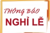 NGHỈ LỄ