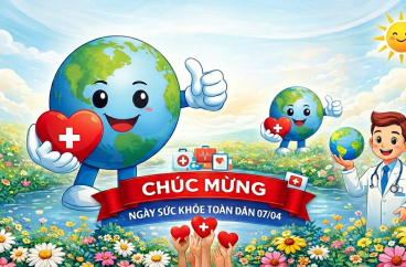 Chúc mừng ngày sức khỏe Toàn dân 07/04/2026
