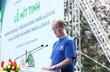 Thuốc lá làm tăng nguy cơ ung thư phổi gấp 22 lần