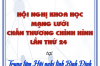 Hội nghị mạng lưới CTCH năm 2022