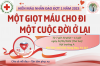 Hiến máu nhân đạo đợt I năm 2023