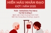 Hiến máu nhân đạo đợt 1 tại Bệnh viện Chấn thương Chỉnh hình