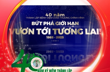 LỄ KỶ NIỆM 40 NĂM THÀNH LẬP BỆNH VIỆN