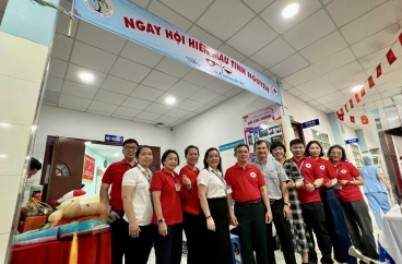 HIẾN MÁU TÌNH NGUYỆN ĐỢT 1 NĂM 2026: MỖI GIỌT MÁU CHO ĐI - MỘT CUỘC ĐỜI Ở LẠI