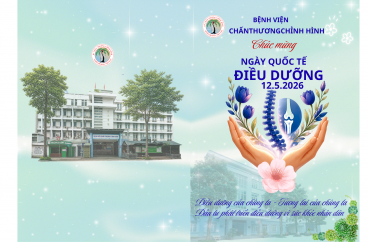 LAN TỎA TINH THẦN TẬN TÂM – NÂNG CAO CHẤT LƯỢNG CHĂM SÓC NGƯỜI BỆNH NHÂN NGÀY QUỐC TẾ ĐIỀU DƯỠNG NGÀY 12/5/2026