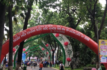 NGÀY HỘI CHĂM SÓC SỨC KHỎE TRẺ EM TPHCM - LẦN VI - 2018