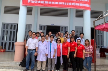 Bệnh viện Chấn thương Chỉnh hình đồng hành cùng các doanh nghiệp chăm lo sức khỏe nhân dân