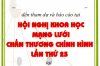 Chương trình hội nghị mạng lưới CTCH tại lần thứ 25 Bạc Liêu