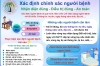 Xác định chính xác người bệnh