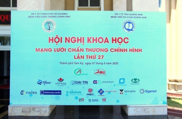 Hội nghị mạng lưới Chấn thương Chỉnh hình lần thứ 27 tại Quảng Nam