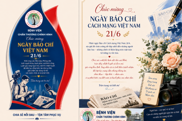 CHÚC MỪNG KỶ NIỆM 101 NĂM NGÀY BÁO CHÍ CÁCH MẠNG VIỆT NAM (21/6/1925 – 21/6/2026)