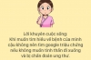 LỜI KHUYÊN