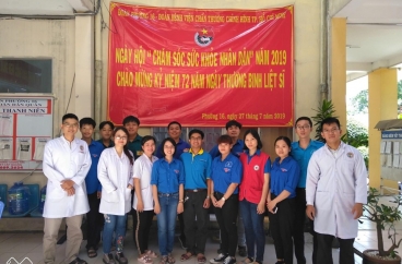 Ngày hội chăm sóc sức khỏe nhân dân - 2019 Kỷ niệm 72 năm nhày thương binh liệt sĩ