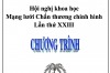 Hội nghị mạng lưới CTCH lần thứ XXIII tại Cao Lãnh - Đồng Tháp
