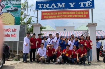 Khám và phát thuốc miễn phí cho bà con khó khăn tại huyện Tân Trụ tỉnh Long An ngày 20/6/2020