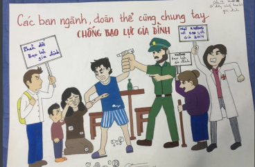 NÓI KHÔNG VỚI BẠO LỰC GIA ĐÌNH