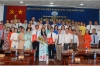 Đảng ủy Bệnh viện Chấn thương Chỉnh hình tổ chức Lễ Kết nạp đảng viên mới cho các quần chúng ưu tú
