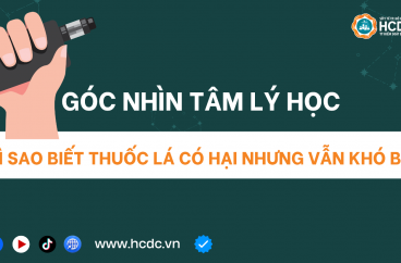 Góc nhìn tâm lý học: Vì sao biết thuốc lá có hại nhưng vẫn khó bỏ?