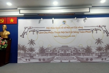 HỘI THẢO QUỐC TẾ VỀ NỘI SOI CỘT SỐNG 2026