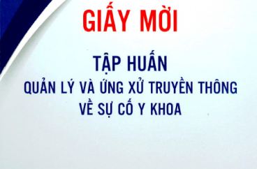 TAP HUAN QUAN LY VA UNG XU TRUYEN THONG VE SU CO Y KHOA