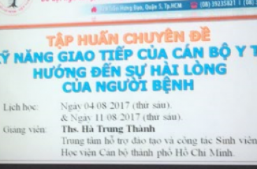 KY NANG GIAO TIEP CUA CAN BO Y TE
