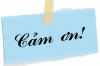 THƯ CẢM ƠN TỪ ỦY BAN NHÂN DÂN HUYỆN TRẢNG BÀNG