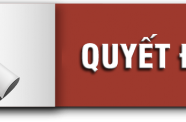 Quyết định phê duyệt kết quả lựa chọn nhà thầu gói generic