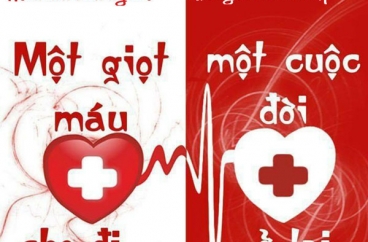 HIẾN MÁU NHÂN ĐẠO NGÀY 29/08/2018
