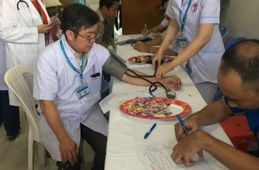 NHỮNG HÌNH ẢNH TRONG NGÀY HIẾN MÁU NHÂN ĐẠO ĐỢT II - 2018