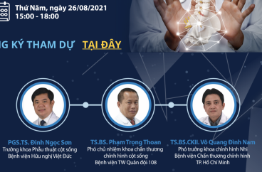 Chương trình Phẫu thuật nắn chỉnh biến dạng cột sống