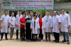 BỆNH VIỆN CHẤN THƯƠNG CHỈNH HÌNH PHỐI HỢP VỚI LÀNG NƯỚNG NAM BỘ TỔ CHỨC KHÁM CHỮA BỆNH NHÂN ĐẠO TẠI TỈNH TÂY NINH