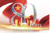 Biểu trưng chính thức của Triển lãm thành tựu đất nước 80 năm