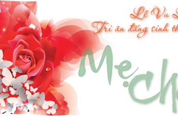 LỄ VU LAN VÀ BÔNG HỒNG CÀI ÁO