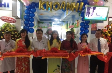 Khánh thành khoa Chỉnh hình Nhi với thiết kế như truyện cổ tích
