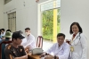 HỘI CHỮ THẬP ĐỎ BỆNH VIỆN CHẤN THƯƠNG CHỈNH HÌNH KHÁM  BỆNH, TẶNG QUÀ CHO NGƯ DÂN CÓ HOÀN CẢNH KHÓ KHĂN TRÊN ĐỊA BÀN XÃ LÝ NHƠN, HUYỆN CẦN GIỜ, THÀNH PHỐ HỒ CHÍ MINH