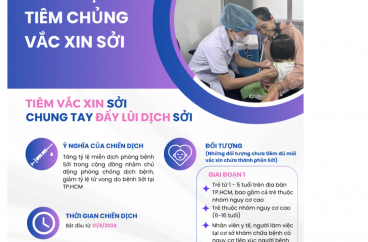 Chiến dịch tiêm chủng vắc xin sởi