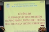 BỆNH VIỆN CHẤN THƯƠNG CHỈNH HÌNH CÔNG BỐ QUYẾT ĐỊNH BỔ NHIỆM TRƯỞNG PHÒNG ĐIỀU DƯỠNG