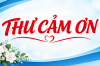 THƯ CÁM ƠN BÁC SĨ LÊ ĐỨC HIẾU