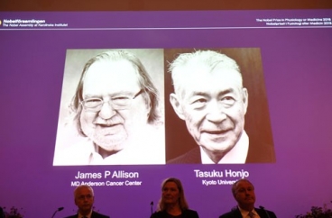 Nobel Y học 2018: